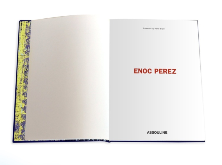 Enoc Perez ASSOULINE