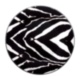 Zebra Charger Plate