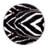 Zebra Charger Plate