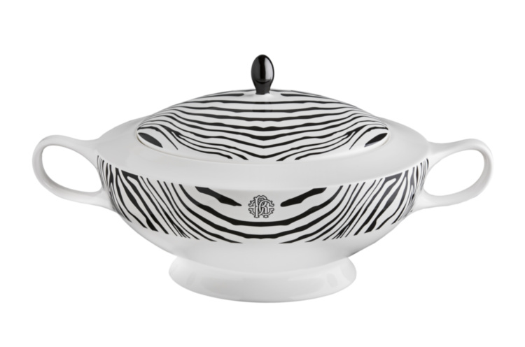 Zebrage Soup Tureen