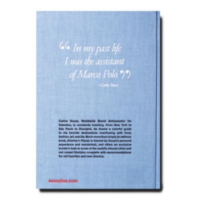 Carlos's Places ASSOULINE