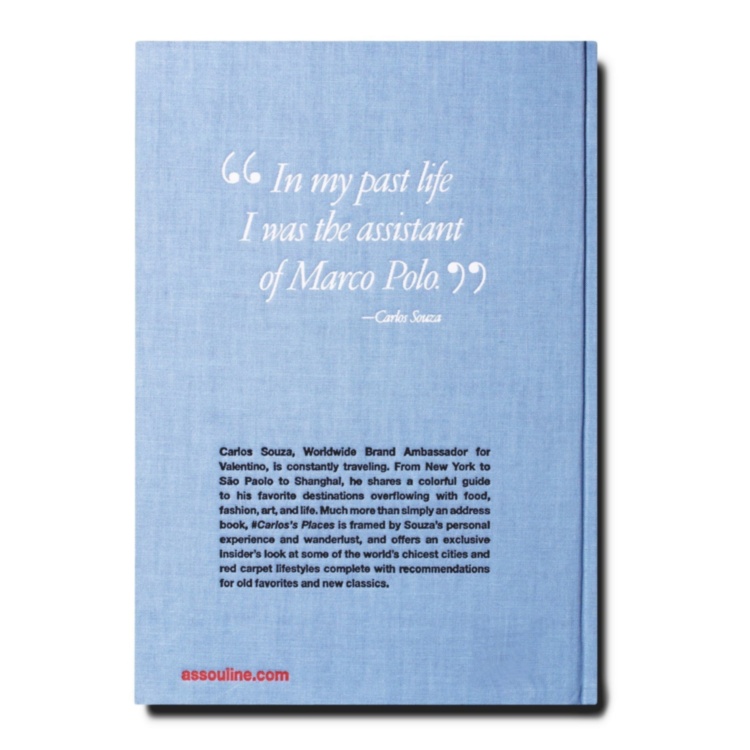 Carlos's Places ASSOULINE