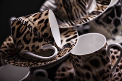 Africa Zimbabwe-Djerba set of 2(Tea Cups Luxury Box)