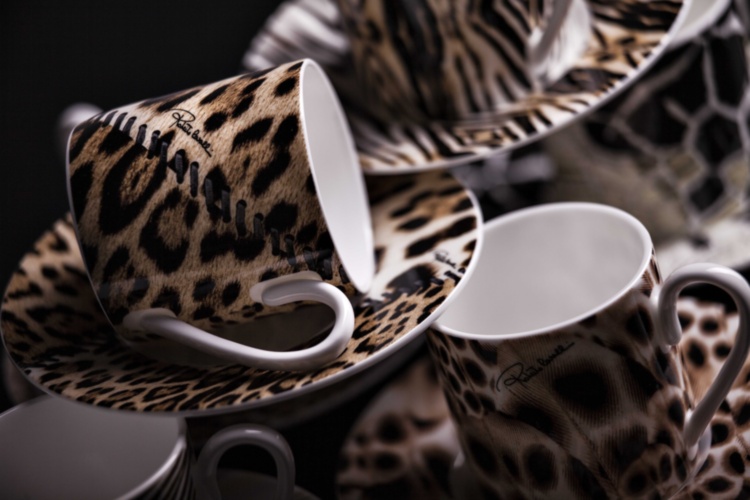 Africa Zimbabwe-Djerba set of 2(Tea Cups Luxury Box)
