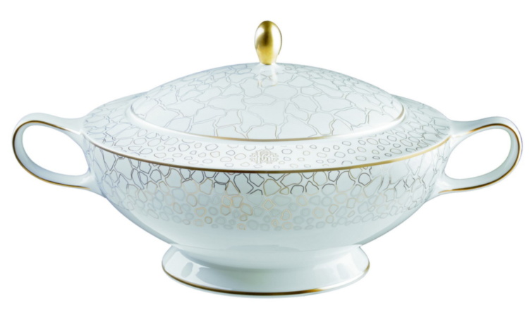 Giraffa Soup Tureen