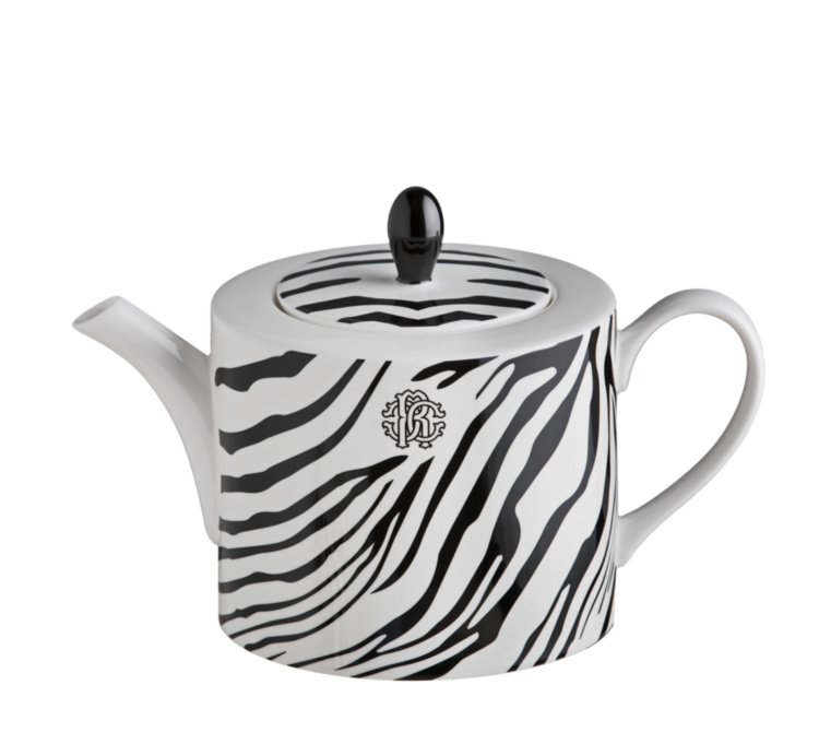 Zebrage Tea Pot