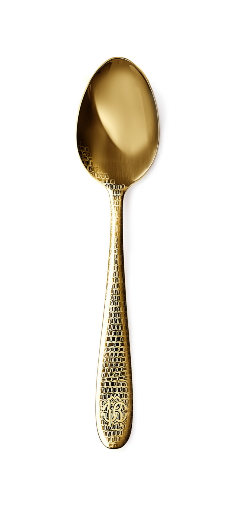 Lizard Gold Serving Spoon