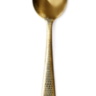 Lizard Gold Serving Spoon