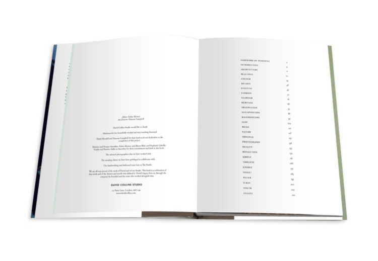 David Collins Studio: ABCDCS ASSOULINE