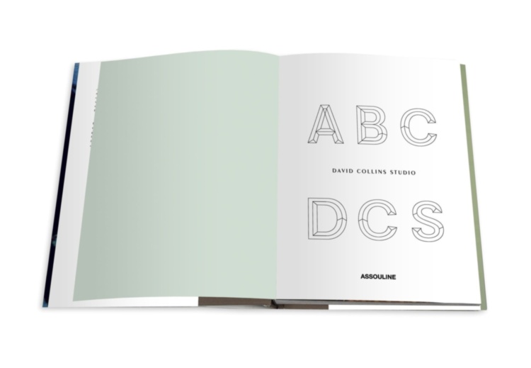 David Collins Studio: ABCDCS ASSOULINE