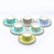 Lizzard Sunrise – Set of 6 Tea Cup & Saucer