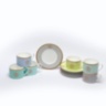 Lizzard Sunrise – Set of 6 Tea Cup & Saucer