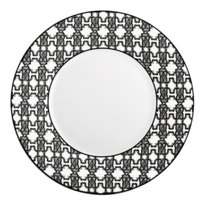 MONOGRAM BLACK Dinner Plate