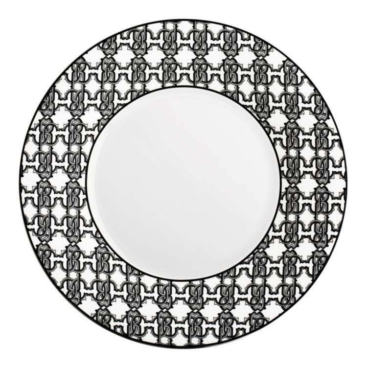 MONOGRAM BLACK Dinner Plate