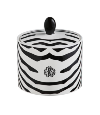 Zebrage Sugar Pot