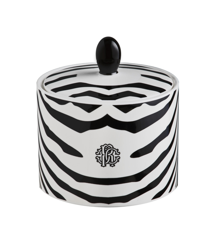 Zebrage Sugar Pot
