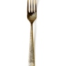Lizard Gold Serving Fork