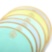 Lizzard Sunrise Set of 6 Dessert Plate