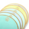 Lizzard Sunrise Set of 6 Dessert Plate