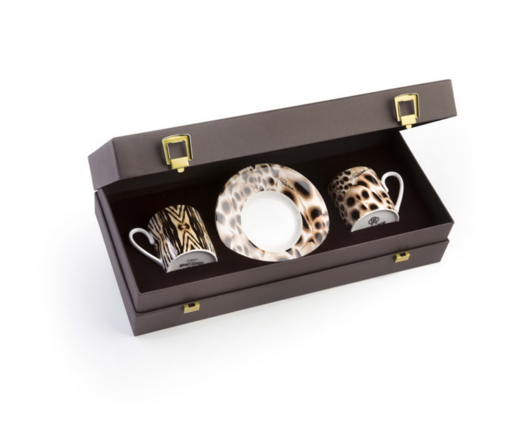 Africa Casablanca Malindi set of 2(Espresso Cup Luxury Box) 