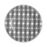 MONOGRAM BLACK Dessert Plate