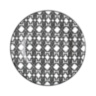 MONOGRAM BLACK Dessert Plate