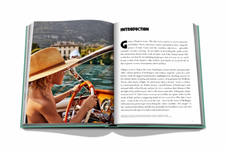 Lake Como Idyll ASSOULINE