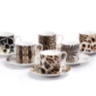 Africa Espresso Cup set of 6(Luxury Box)