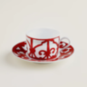 Balcon du Guadalquivir Tea Cup and Sauser set of 2 Hermes