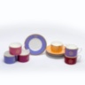 Lizzard Sunset – Set of 6 Tea Cup & Saucer 