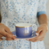 Lizzard Sunset – Set of 6 Tea Cup & Saucer 