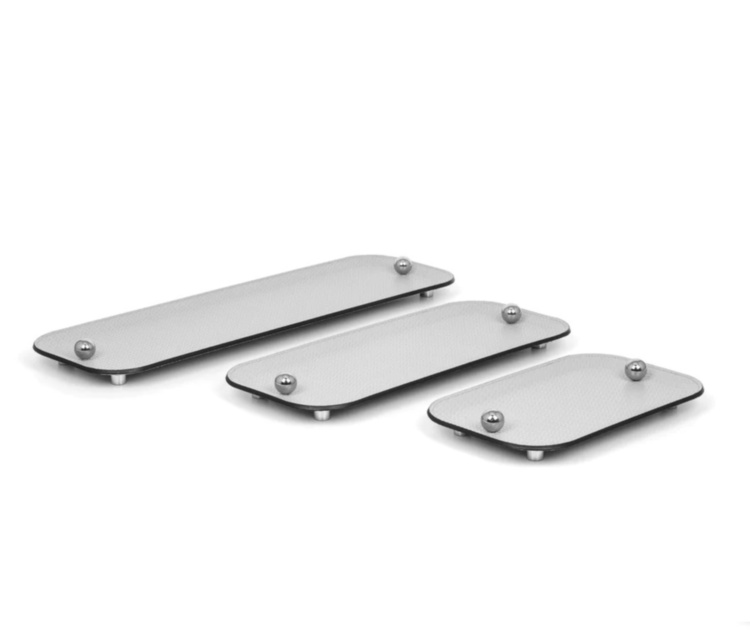 Pamphili Tray(Light Grey) Pinetti