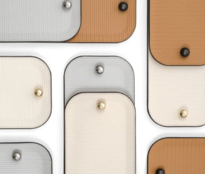 Pamphili Tray(Light Grey) Pinetti
