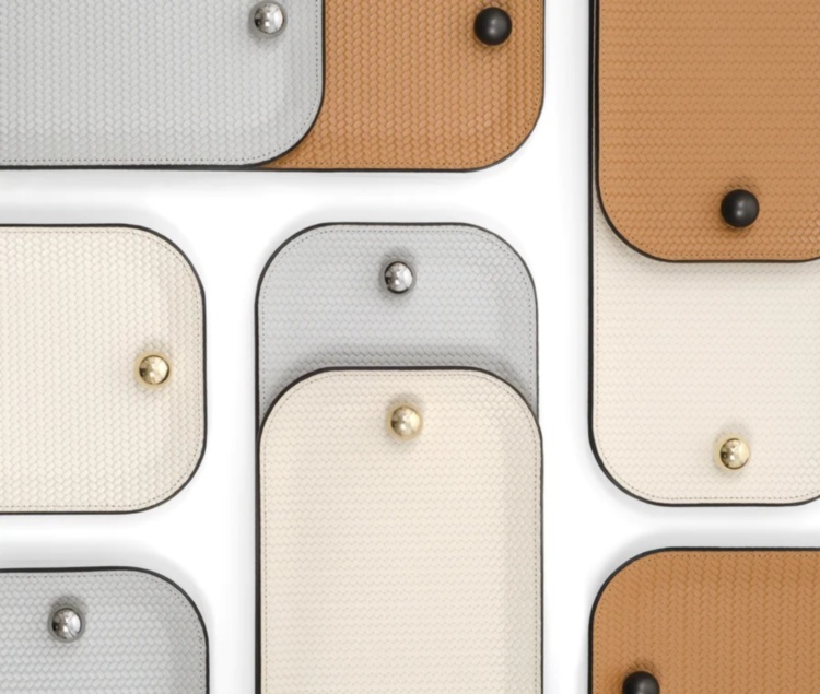 Pamphili Tray(Light Grey) Pinetti