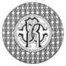 MONOGRAM BLACK Charger Plate