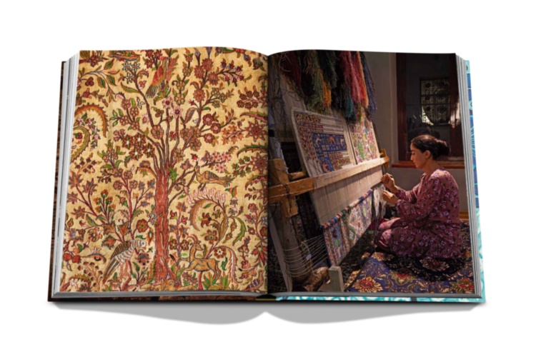 Uzbekistan Living Treasures: Celebration of Craftsmanship ASSOULINE