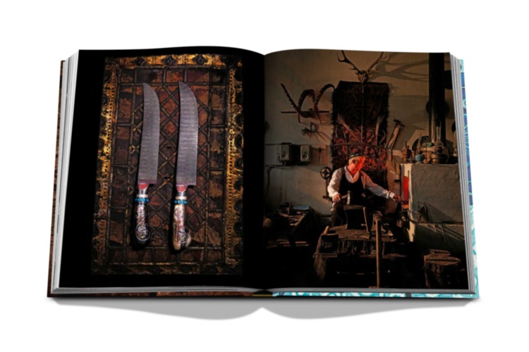 Uzbekistan Living Treasures: Celebration of Craftsmanship ASSOULINE