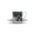 Africa DakarGabon Luxury Box Set of 2 Coffee Cup Saucer 