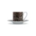 Africa DakarGabon Luxury Box Set of 2 Coffee Cup Saucer 