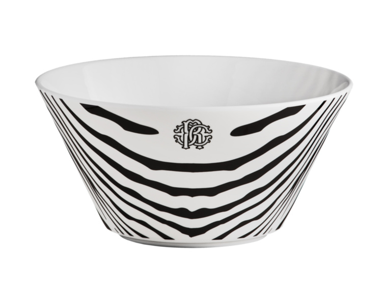 Zebrage Fruit Bowl
