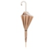 Awesome Ivory Umbrella, Double Cloth Pasotti