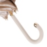 Awesome Ivory Umbrella, Double Cloth Pasotti