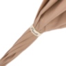 Awesome Ivory Umbrella, Double Cloth Pasotti