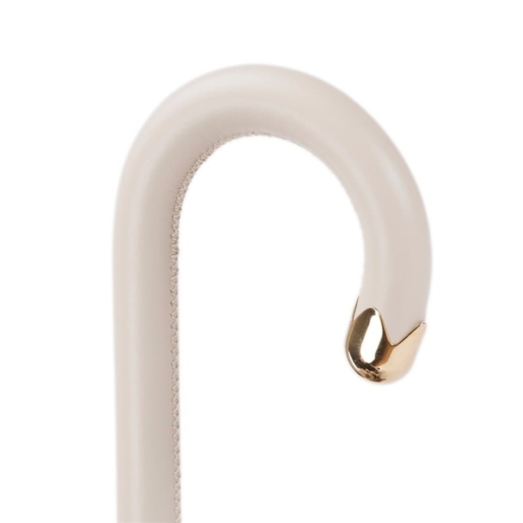 Awesome Ivory Umbrella, Double Cloth Pasotti
