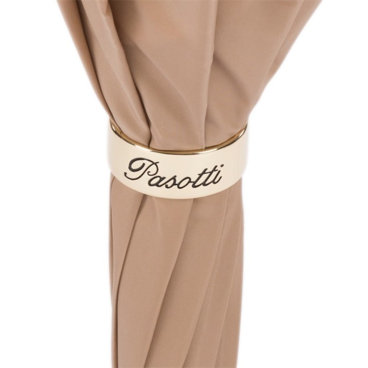 Awesome Ivory Umbrella, Double Cloth Pasotti