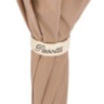 Awesome Ivory Umbrella, Double Cloth Pasotti