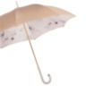 Awesome Ivory Umbrella, Double Cloth Pasotti