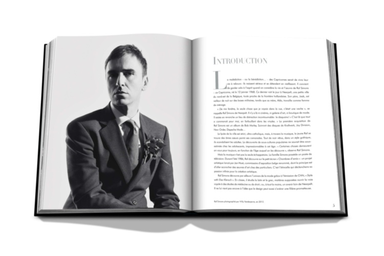 Dior By Raf Simons (French Version) ASSOULINE