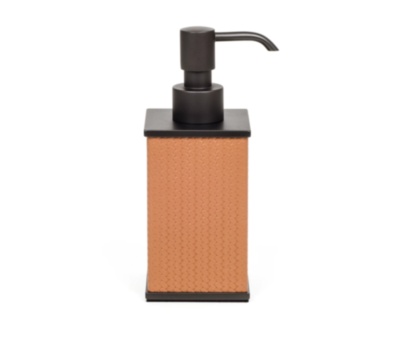 Olimpia Square Soap Dispenser(Camel) Pinetti