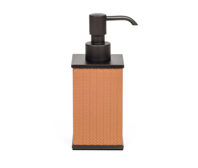 Olimpia Square Soap Dispenser(Camel) Pinetti